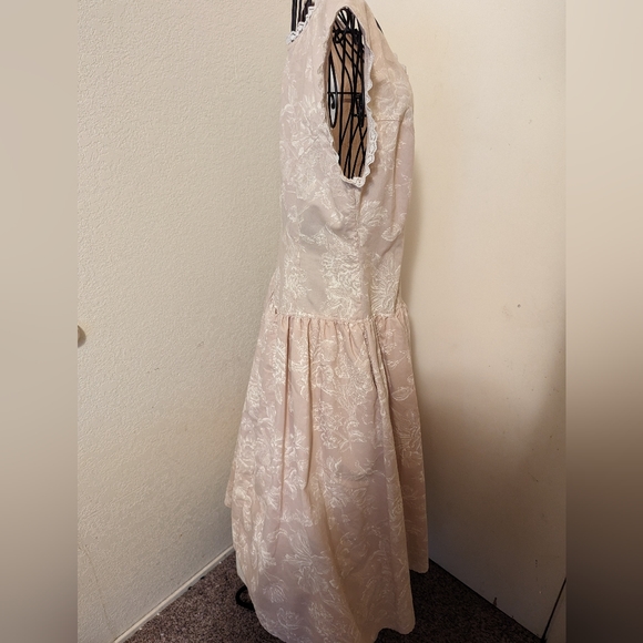 Pea Patch Multi layer Gunne Sax like dress/ 7 - Picture 7 of 10